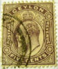 Ceylon 1903 King Edward VII 5c - Used - Ceylan (...-1947)