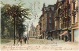 Altona Hamburg Germany, Kongstrasse Street Scene, 1900s Vintage Postcard - Altona