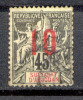 Madagaskar - Madagascar 1912 - Michel Nr. 118 I O - Used Stamps