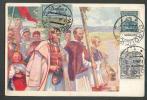 1929 AIR MAIL PARDUBICE VIA RIGA LATVIA TO ESTONIA, SLOVENSKE TYPY POSTCARD - Luchtpost