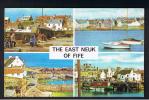 RB 774 - Multiview Postcard - The East Neuk Of Fife Scotland - Crail - St Monance West - Elie - Anstruther - Fife