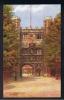 RB 774 - J. Salmon ARQ  A.R. Quinton Postcard - Gateway Trinity College Cambridge - Patriotic Message From KGVI - Cambridge
