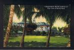 RB 774 - Jamaica Postcard - Rear View Of Myrtle Bank - Giamaica