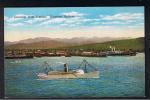 RB 774 - Jamaica Postcard - Boats In Kingston Harbour - Jamaica