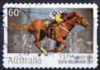 Australia 2010 Melbourne Cup 60c Saintly Self-adhesive Used - Gebruikt