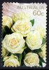 Australia 2010 For Special Occasions 60c Roses Self-adhesive Used - Usados