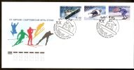 Russia  RUSSIE Russland  Italia FDC Olimpic Games Sport - FDC