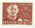 1972 - Danimarca 532 Federico IX      ------- - Nuevos