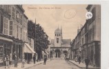 CPA (Feldpostkarte Cachet Militaire )  - 1742-08 - Vouziers - Rue Chanzy Mit Kirche-Envoi Gratuit - Vouziers
