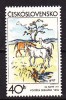 L3564 - TCHECOSLOVAQUIE Yv N°1904 ** ART - Unused Stamps