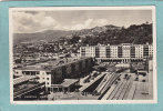 CARACAS  -  ENTRADA  AV.  BOLIVAR   -  1954  -  BELLE CARTE PHOTO  - ( Timbre Enlevé ) - Venezuela