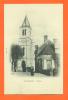 Dpt   18   Sancergues  "  L´eglise  "  Carte Precurseur - Sancergues