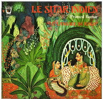 * LP *  PRAMOD KUMAR - LE SITAR INDIEN (France 1973 Ex-!!!) - Wereldmuziek