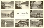 Iseltwald - Multivue (8 Bilder)          Ca. 1950 - Iseltwald