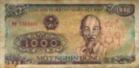 VIETNAM - 1000 Dong 1998 - Vietnam