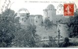 CPA - Tonquédec (22) - Le Château (côté Sud) - Tonquédec