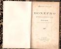 BONEFRO - NOTIZIE STORICHE - A. PAPPALARDI - 1902 - Libros Antiguos Y De Colección