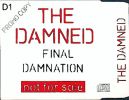 The DAMNED - Final Damnation - CD - PROMO - PUNK - Punk