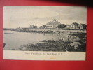 Rye North Beach NH  Ocean Wave House 1909 Cancel Cornor Crease     ===   =ref 302 - Autres & Non Classés