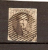 Belgie Belgique 1849 1850 N° 3 (°) Used Cote 115 Euro - 1849-1850 Medallones (3/5)