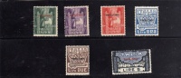 TRIPOLITANIA 1923 MARCIA SU ROMA MARCH ON ROME SERIE COMPLETA COMPLETE SET  MNH - Tripolitania