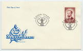 FINLAND 1962 Santeri Alkio Centenary On FDC.  Michel 550 - FDC