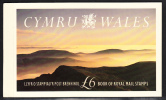 Great Britain Scott #BK156 Cymru-Wales - Booklets