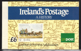 Ireland Complete Booklet Ireland's Postage A History - Postzegelboekjes