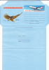 Blanko Aerogramme Zum Wert V. S 12,--  Eindruck:  Steinadler  -  Siehe Scan - Briefe U. Dokumente