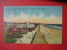 South Carolina > Myrtle Beach  Boardwalk & Beach  1946 Cancel  Linen ====   ====   ----ref   302 - Myrtle Beach