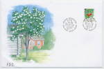 FINLAND 1991 Plants 2.10 Self-adhesive. On FDC.  Michel 1129 - FDC