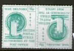 GRANDE BRETAGNE-GREAT BRITAIN 1971TIMBRES DE GREVE-STRIKE STAMPS  YVERT   N°   NEUF MNH** - Local Issues