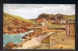 RB 775 - 1949 J. Salmon Postcard - Wildersmouth Parade Ilfracombe Devon - Ilfracombe