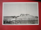 Real Photo-- By Cline---  Information & Souvenir  Building Pickwick Dam Tn  1960 Cancel--   ====   ====   ----ref   302 - Otros & Sin Clasificación