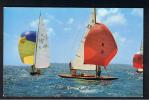 RB 775 - J. Salmon Postcard - Dragon Class Yachts - Sailing Sport Theme - Sailing