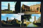 RB 776 - Multiview Postcard - Boston Lincolnshire - Other & Unclassified