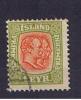 RB 776 - Iceland 1917 King Christian X 1e - Fine Used Stamp SG 109 - Sonstige & Ohne Zuordnung