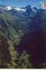 Binntal, Blick Vom Breithorn Mit Binn, Giessen Und Imfeld - Binn