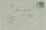 Entero Postal HALL SCHWABICHS /Wurttemberg) Alemania  1895 - Postal  Stationery