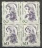 Germany - Mi-Nr 1332 Viererblock Postfrisch / Bloc Of Four MNH ** (g778) - Famous Ladies