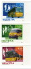 Switzerland / Transport / Buss / Self Adhesive Stamps - Ungebraucht