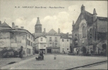 POITOU-CHARENTE - 79 - DEUX SEVRES - AIRVAULT - Place Saint Pierre (Petit Attelage De Chiens) - Airvault