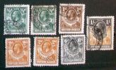 Northern Rhodesia 1925 George V Definitives Used To 1/- - Northern Rhodesia (...-1963)