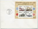 NORWAY 1980 NORWEX '80 Transport Block On FDC.   Michel Block 3 - FDC