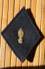 MILITARIA ECUSSON MILITAIRE TISSU GENDARMERIE  FRANCAISE + AGRAPHES VERSO - Uitrusting