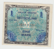 GERMANY 1 Mark 1944 VF++ WWII P 192a 192 A - 1 Mark