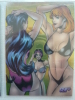 TRADING CARD FREEFALL RAINMAKER AND FAIRCHILD SWIMSUIT SUBSET N° 62 - Autres & Non Classés
