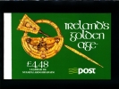 IRELAND/EIRE - 1989 IRELAND'S  GOLDEN AGE PRESTIGE BOOKLET MINT NH - Booklets