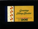 IRELAND/EIRE - 1990  GREETINGS STAMP BOOKLET MINT NH - Postzegelboekjes