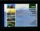 IRELAND/EIRE - 1991  MARITIME FISHING FLEET  PRESTIGE BOOKLET MINT NH - Markenheftchen